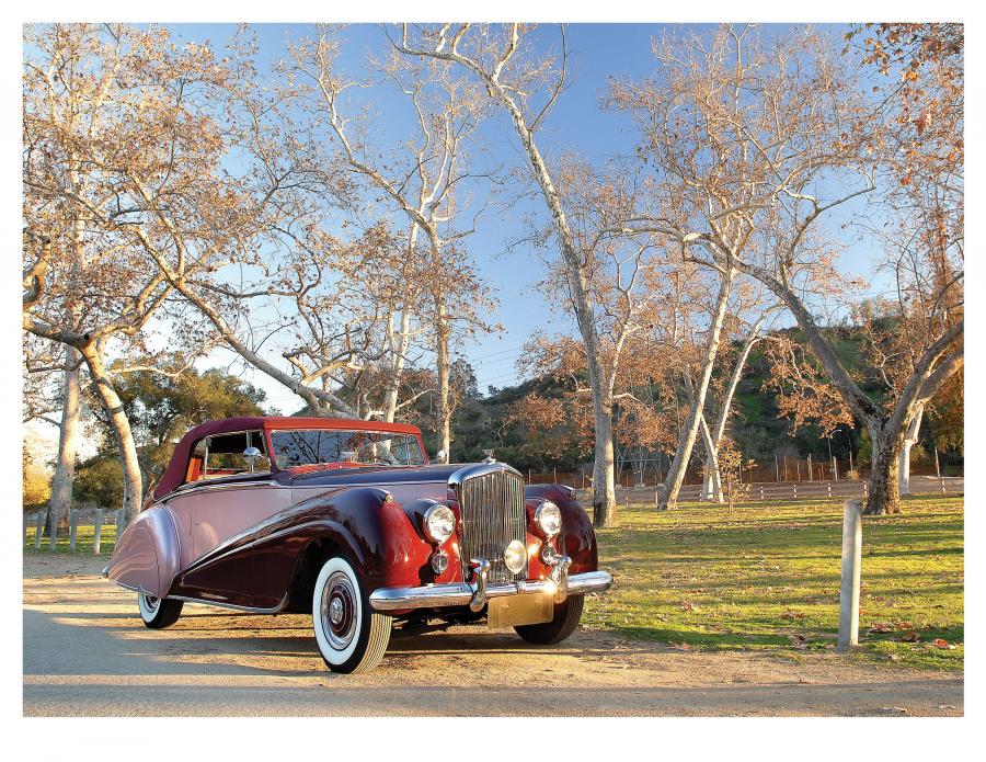 Bentley Mark VI Drop Head Coupe by Park Ward '1951